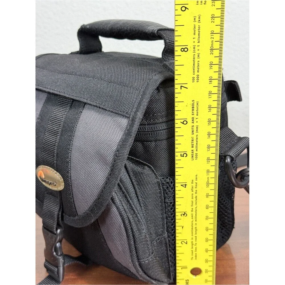 Lowepro EX 120 Black & Gray Compact Camera Bag with Shoulder Strap